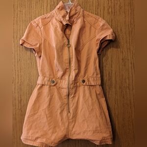 Urban Outfitters Tyson Twill Utility Romper